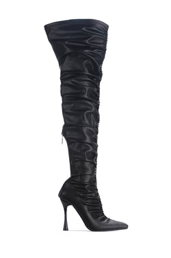 nice thigh high boots