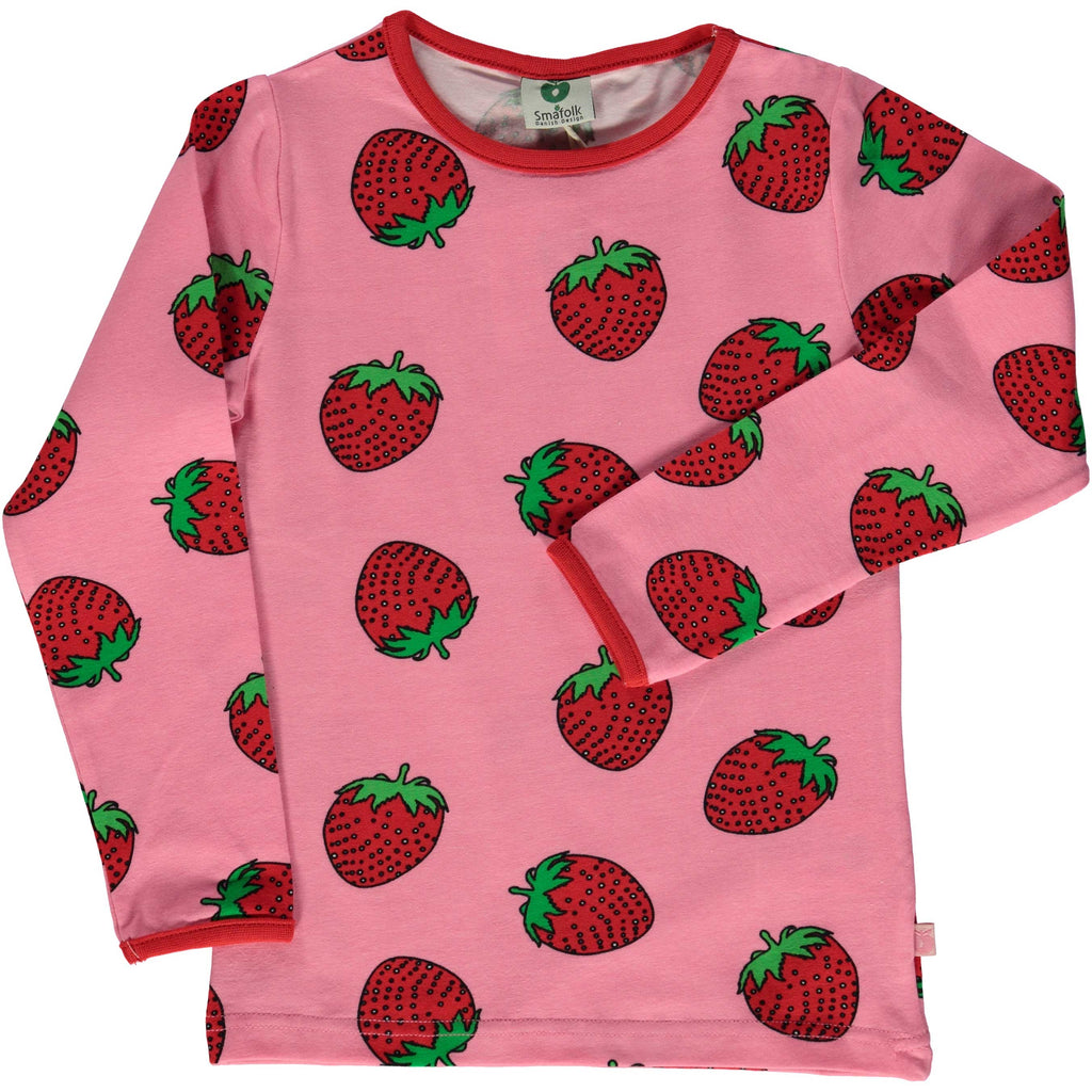 Pink Strawberry Shirt