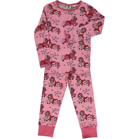 Pink Horse Pajamas