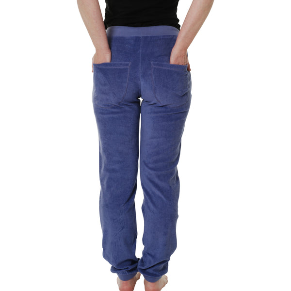 Twilight Purple Terry Pants