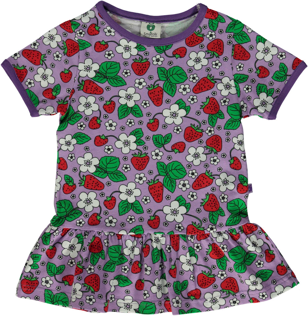 Strawberry T-Shirt with Skirt