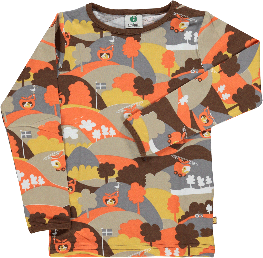 Retro Landscape Shirt