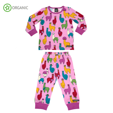 Lotus Llama Pajamas