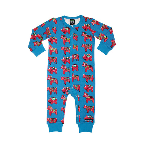 Dala Hest Mid Marine Romper