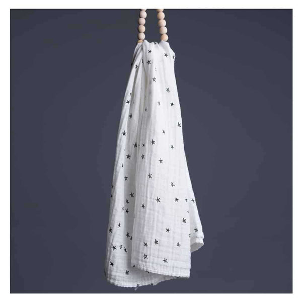 Star Organic Muslin Swaddle