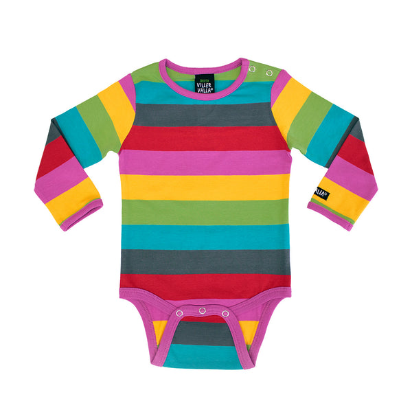 Madrid Multistripe Onesie