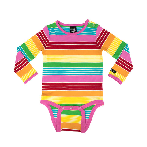 Sydney Multistripe Onesie