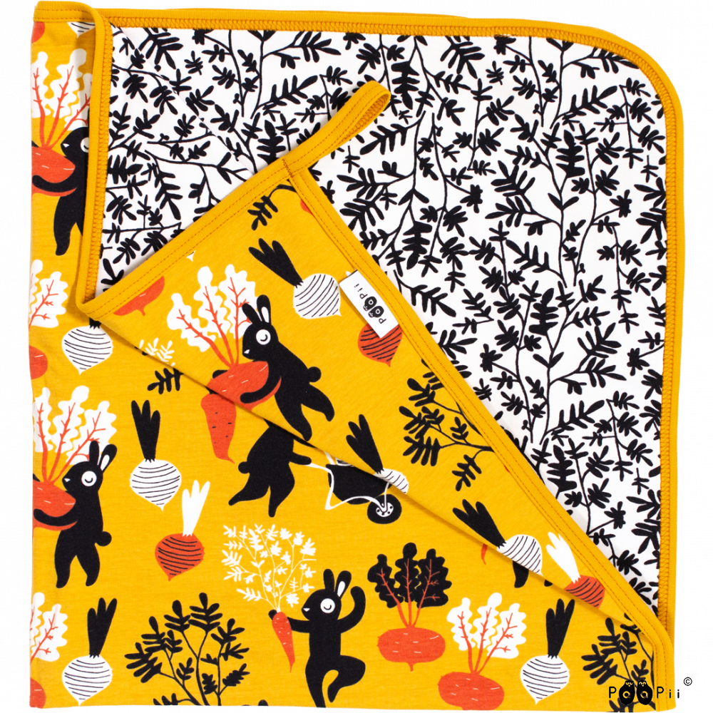 Organic Harvest Dance Blanket