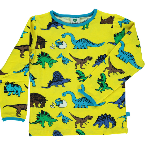 Yellow Dinosaur Shirt