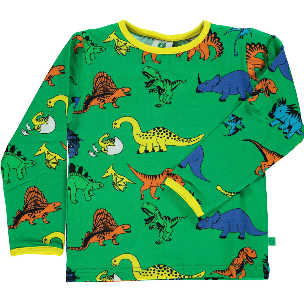 Green Dinosaur Shirt