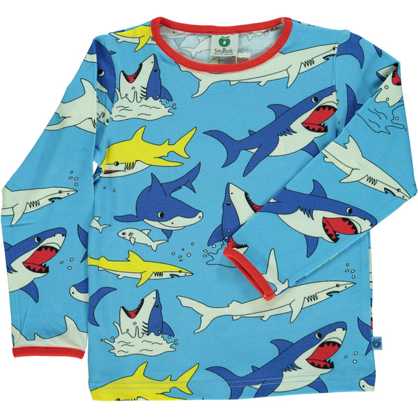 Blue Grotto Shark Shirt