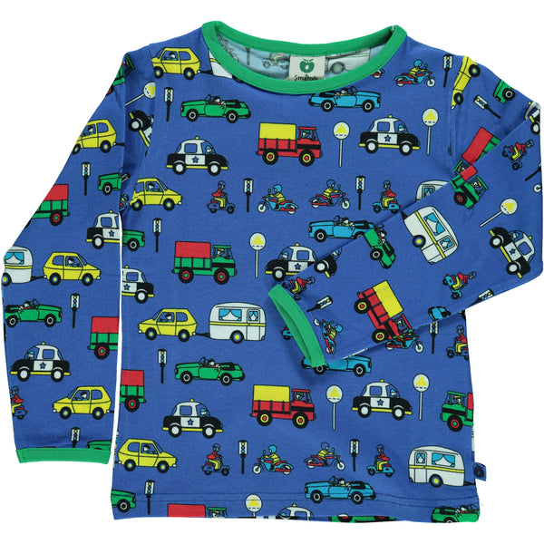 Blue Lolite Cars Shirt