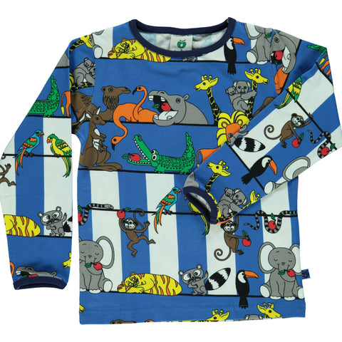 Blue Lolite Jungle Shirt