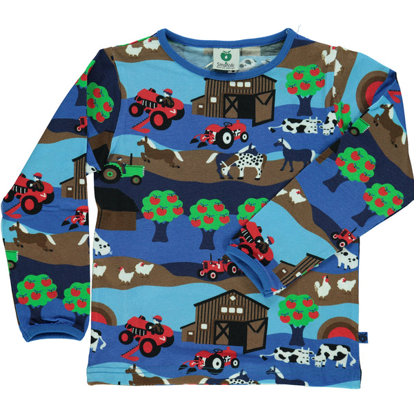 Blue Grotto Landscape Shirt