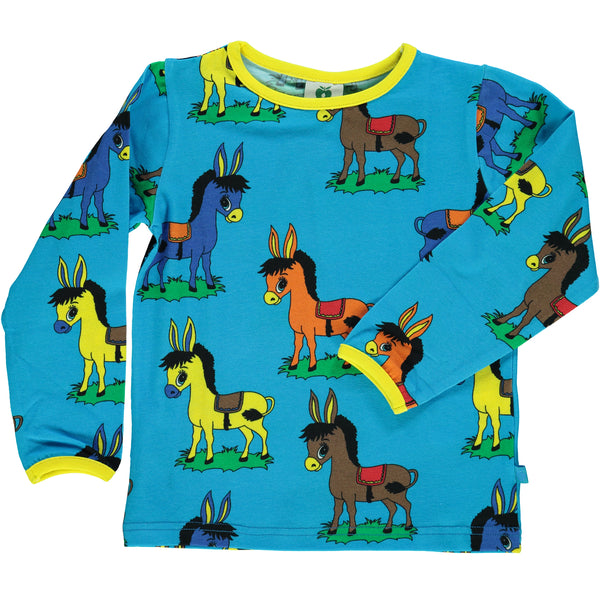 Blue Donkey Shirt