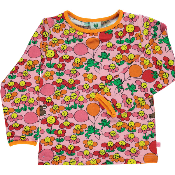 Sea Pink Flower Garden Shirt