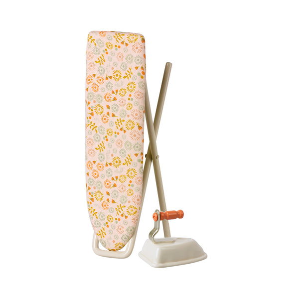 Floral Iron & Ironing Board