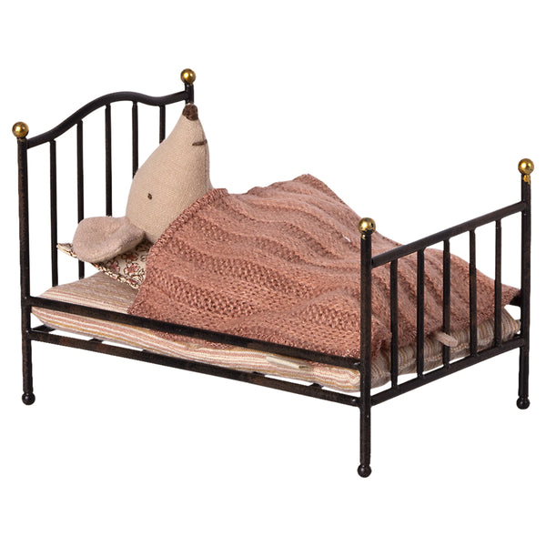 Vintage Bed - Anthracite