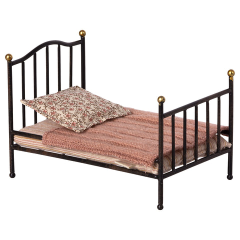 Vintage Bed - Anthracite