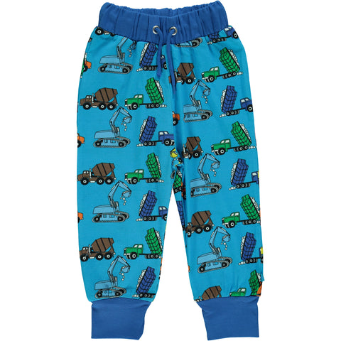 Blue Machine Pants