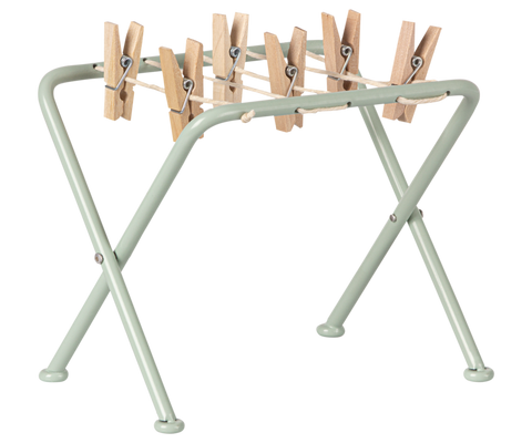 Drying Rack with Pegs