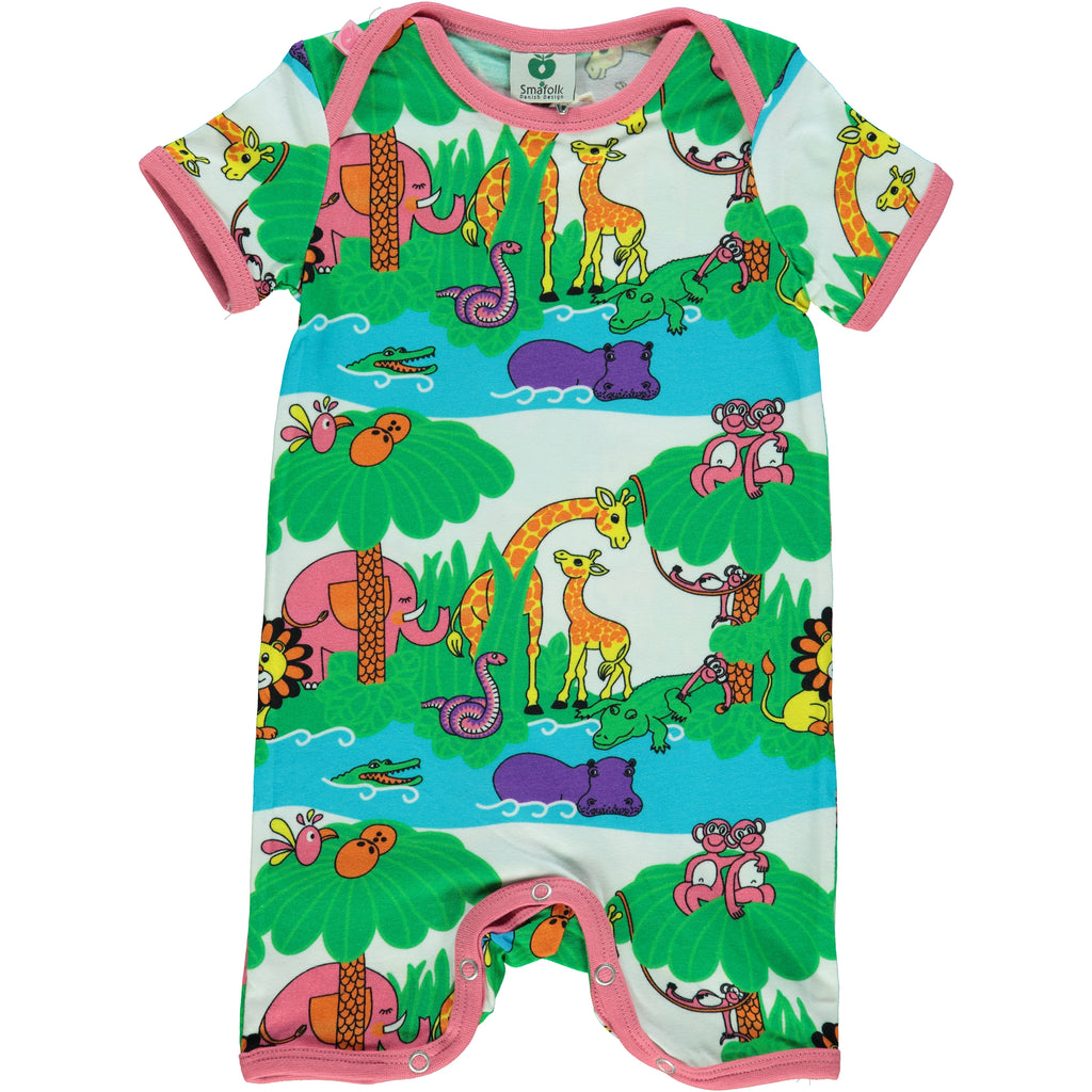 Rapture Rose Jungle Romper