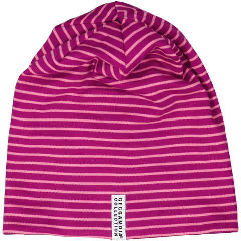 Raspberry Topline Fleece Hat