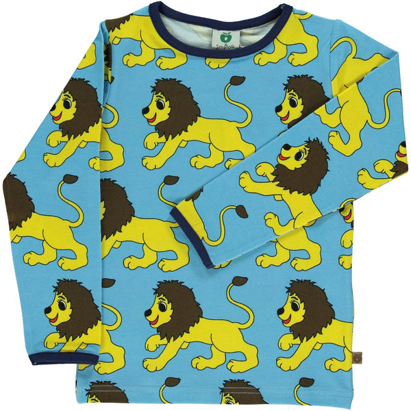 Blue Lion Shirt