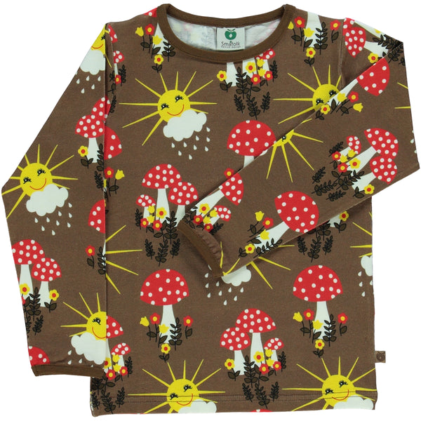 Sun Mushroom Shirt