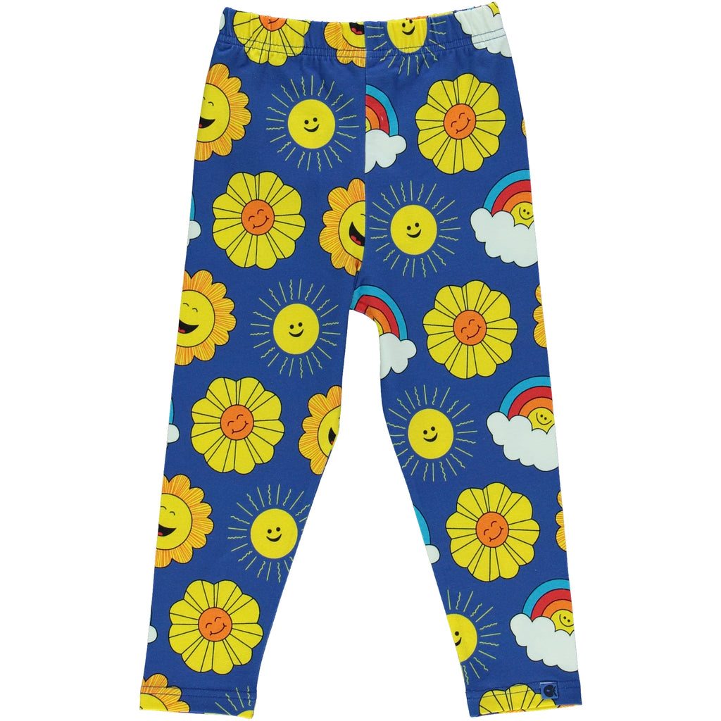 Blue Sun Leggings