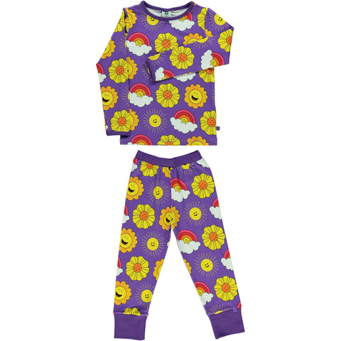 Purple Sunshine Pajamas