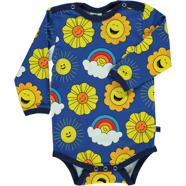 Blue Sunshine Onesie