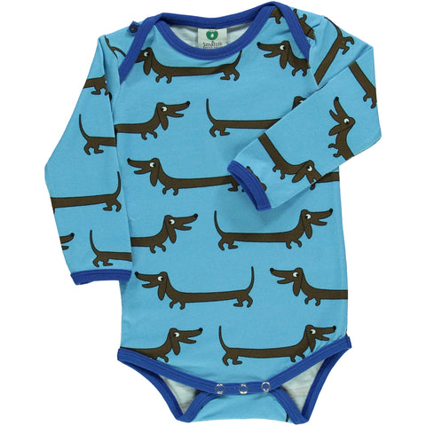 Blue Dachshund Onesie