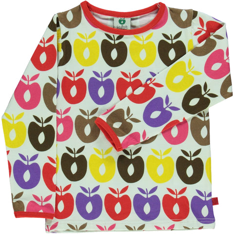 Purple Colorful Apple Shirt