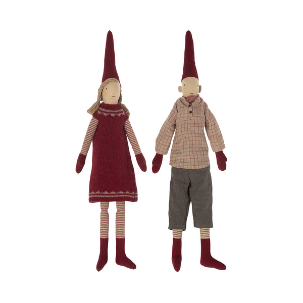 Medium Pixy No. 1 - Girl & Boy