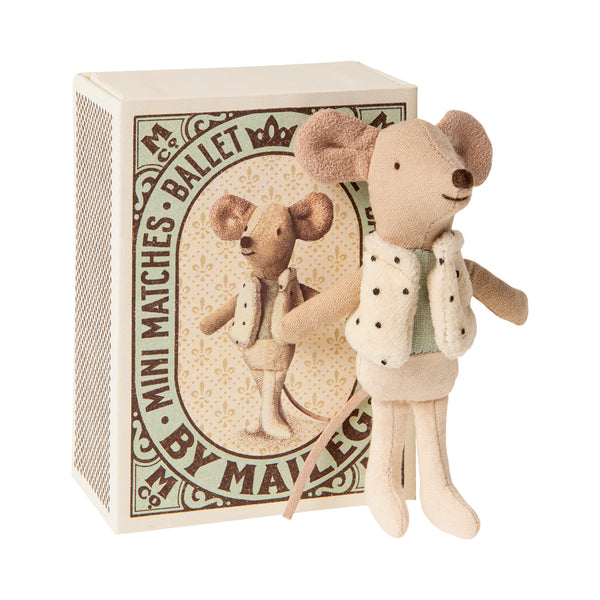 Little Brother Dancer Mouse in Box