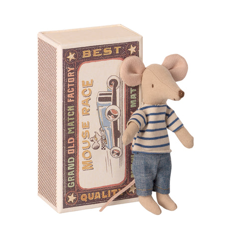 Big Brother Mouse in Matchbox