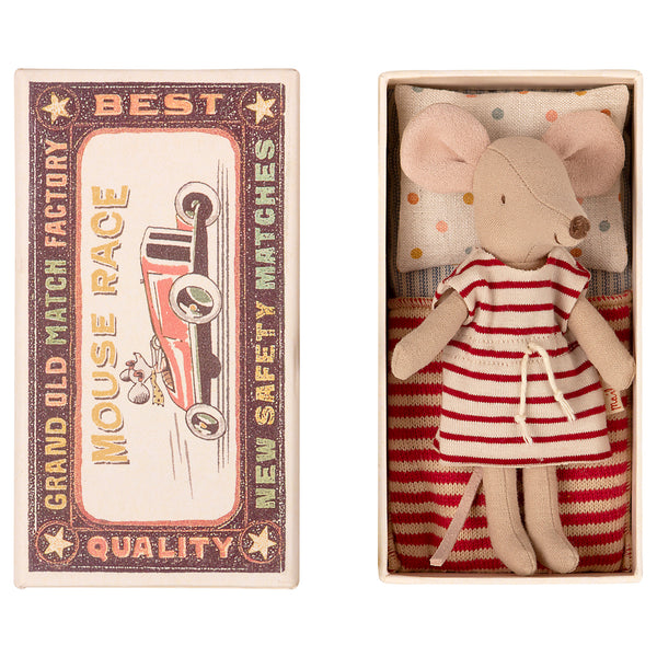 Big Sister Mouse in Matchbox