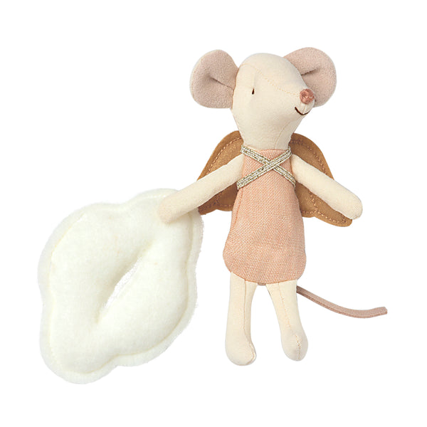 Guardian Angel Mouse in Book