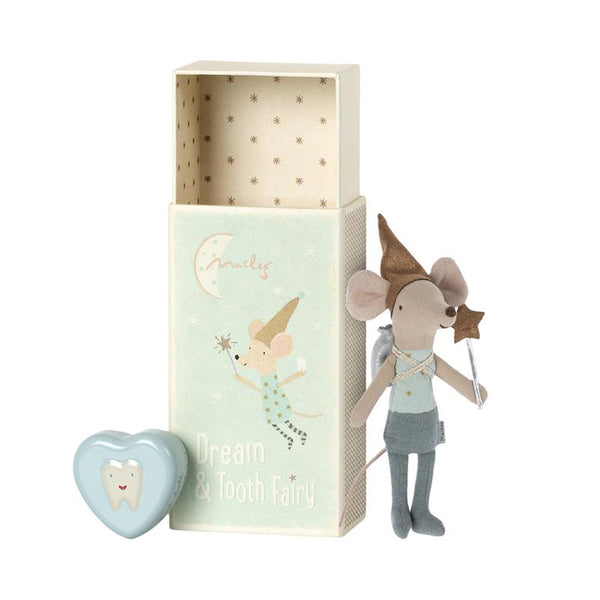 Tooth Fairy Mouse, Blue