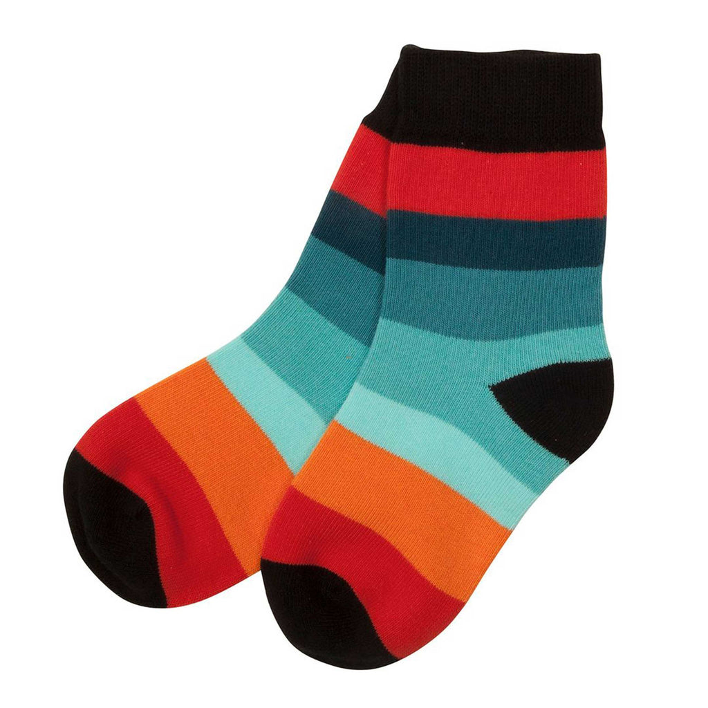 Africa Stripe Socks – ittikid • Scandinavian Children's Clothes
