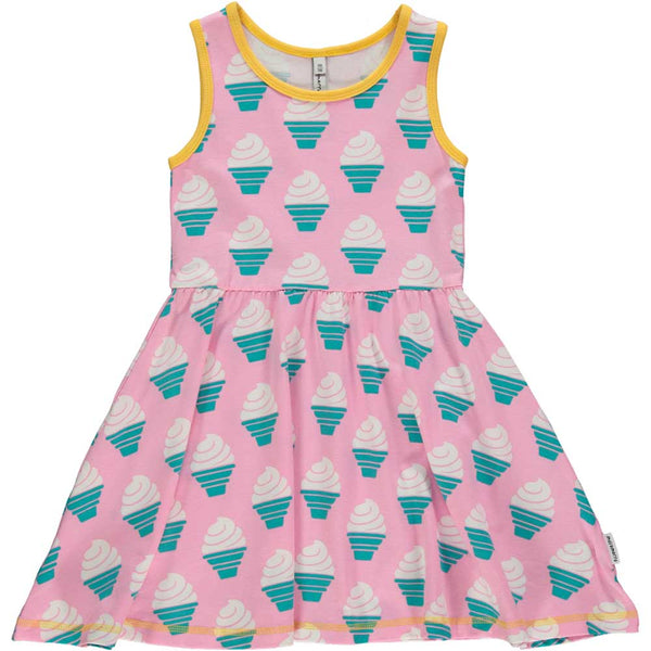 Ice Cream Twirly Dress – ittikid • Scandinavian Children's Clothes