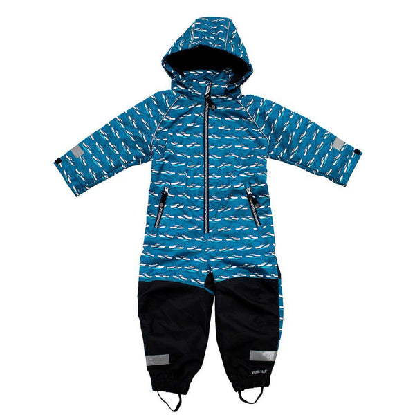 Shark Shell Outerwear Suit