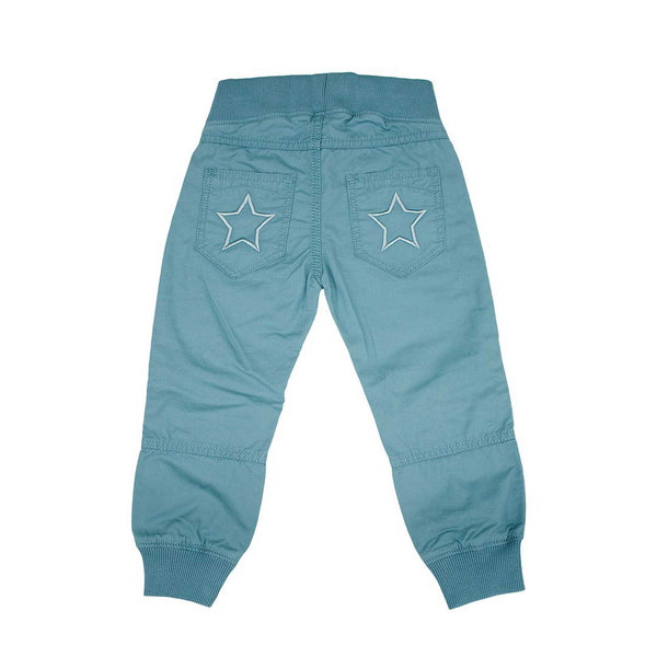 Cement Blue Canvas Pants