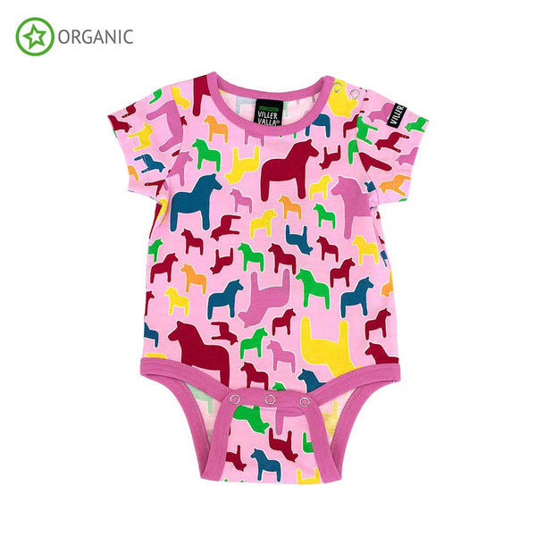 Petunia Dala Short Sleeve Onesie