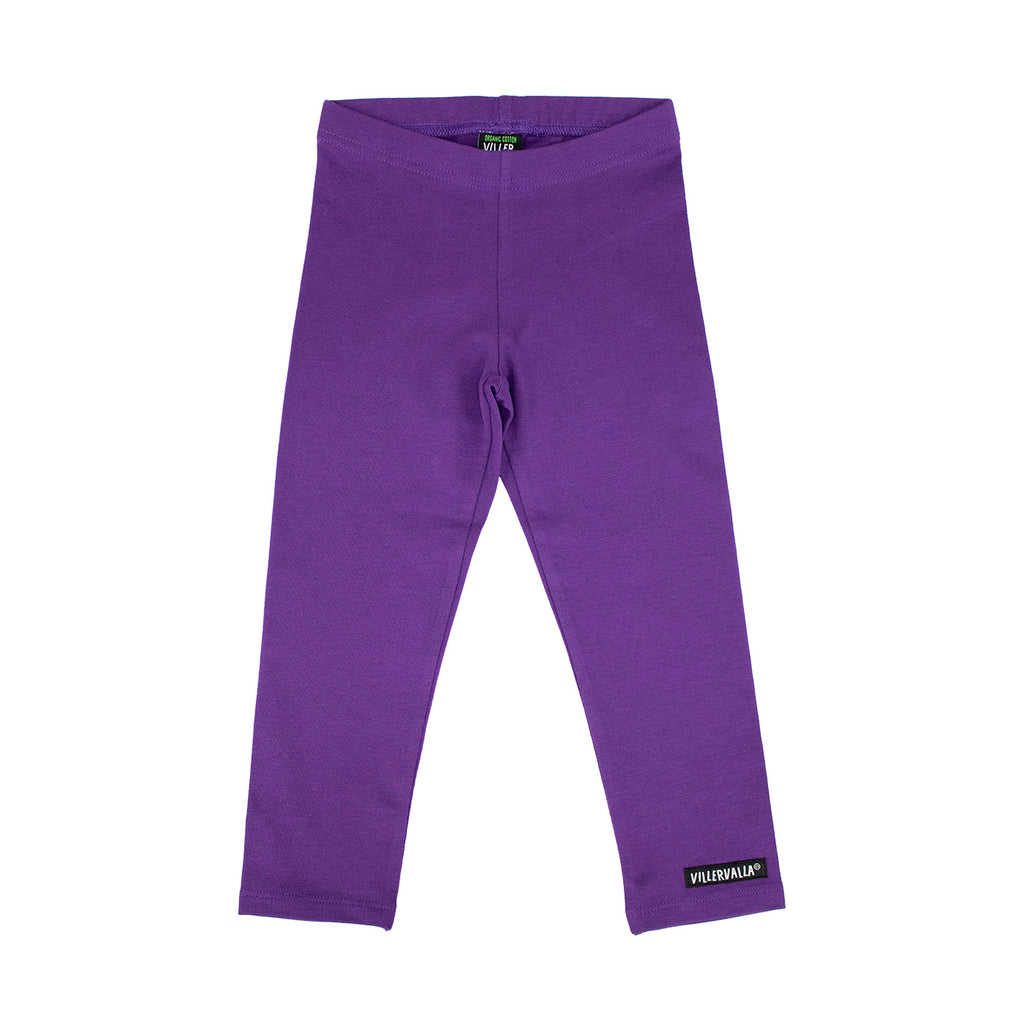 Aubergine Leggings – ittikid • Scandinavian Children's Clothes