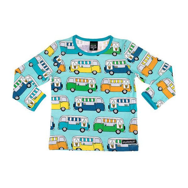 Blue Ice Cream Truck Shirt