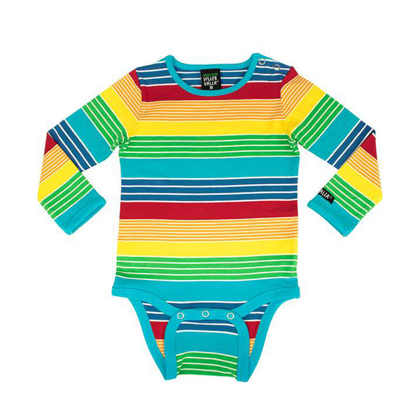 New York Multistripe Onesie