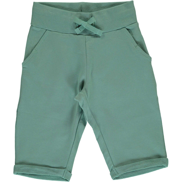 Mint Green Sweatshorts