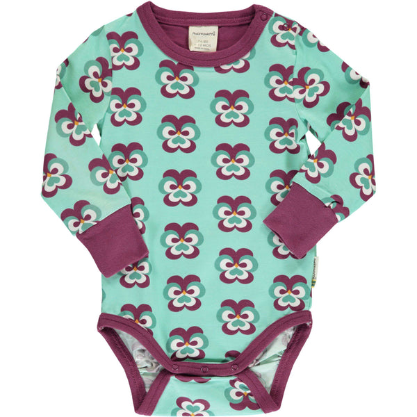 Teal Rib Baby Bottoms